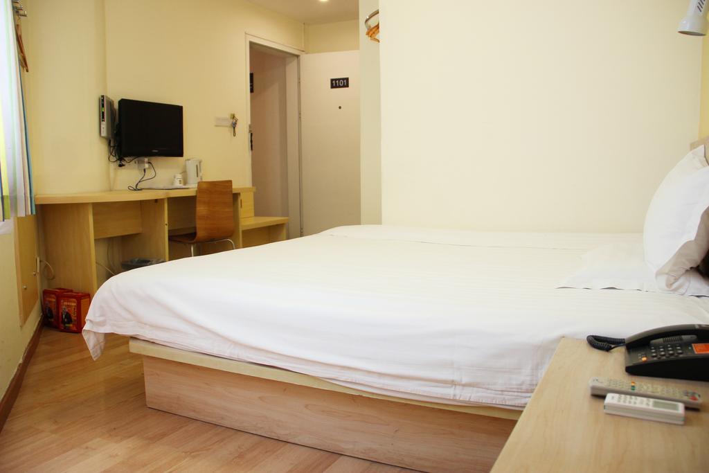 7Days Inn Wuhan Zongguan Rom bilde