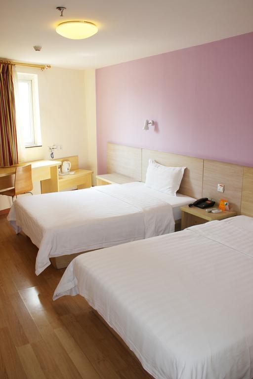7Days Inn Wuhan Zongguan Rom bilde