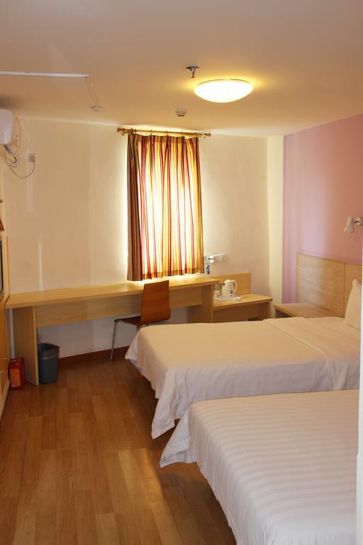 7Days Inn Wuhan Zongguan Eksteriør bilde