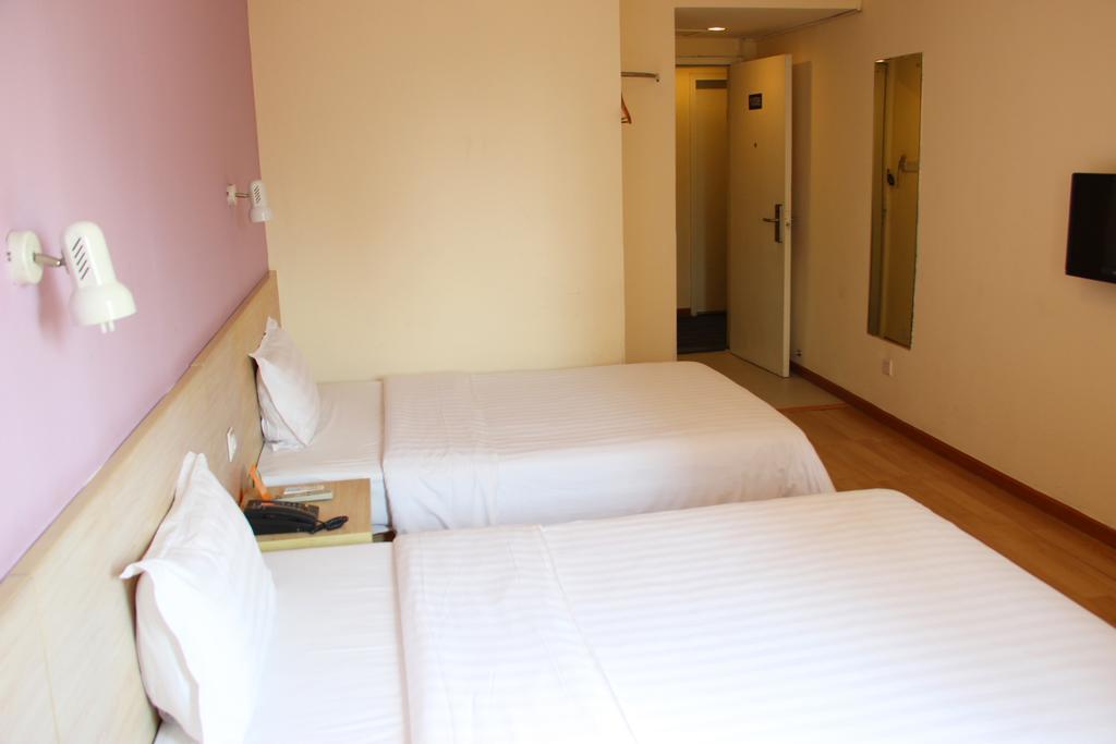 7Days Inn Wuhan Zongguan Rom bilde