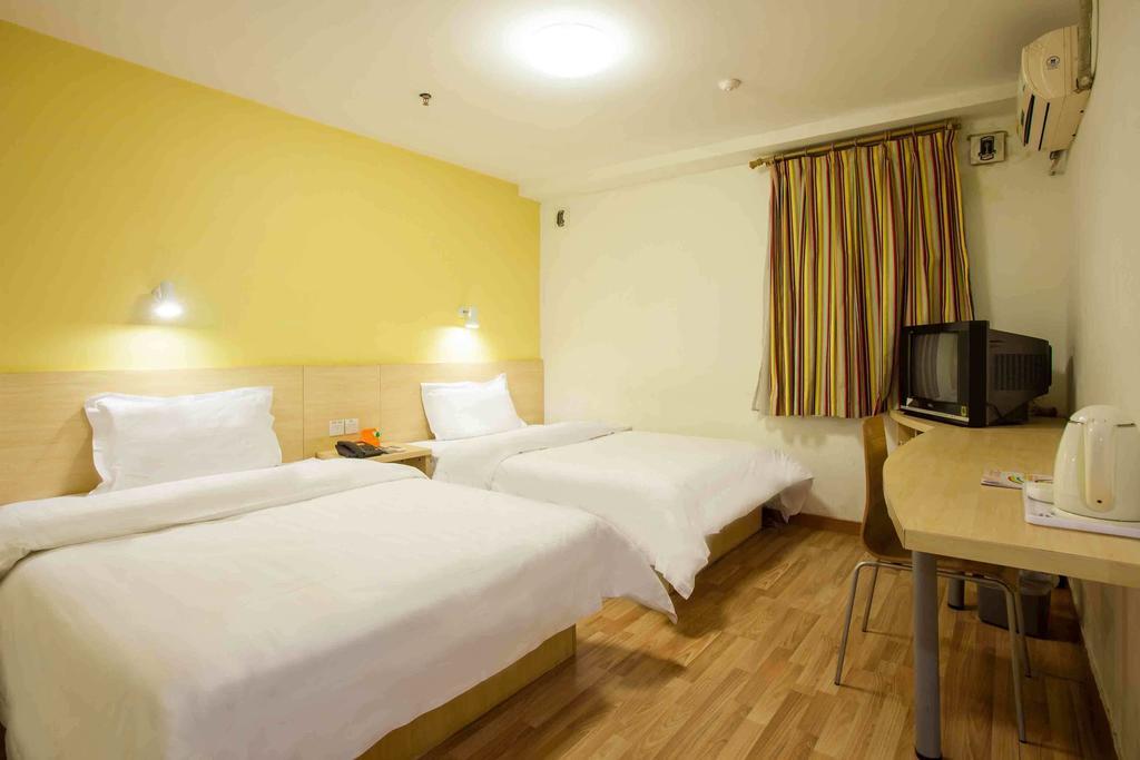 7Days Inn Wuhan Zongguan Rom bilde