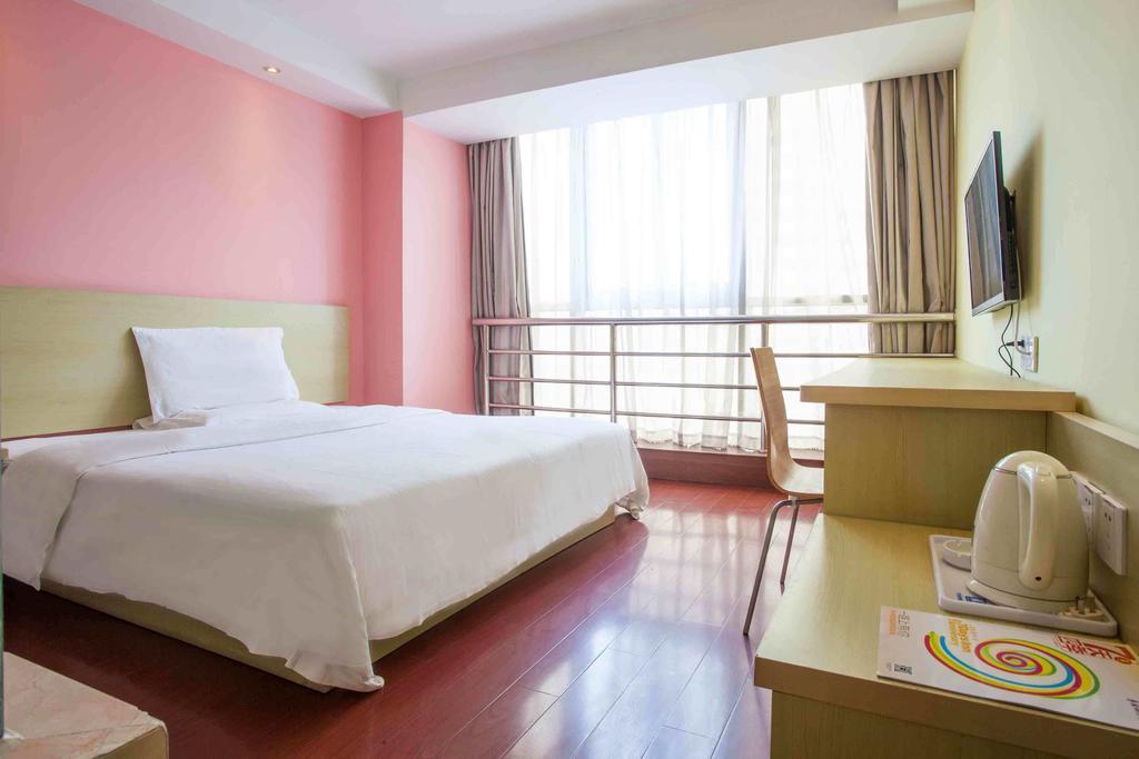 7Days Inn Wuhan Zongguan Rom bilde