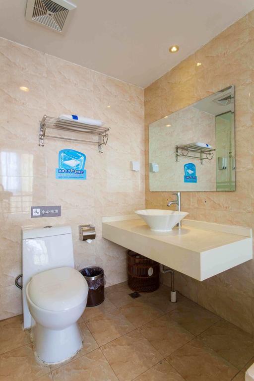 7Days Inn Wuhan Zongguan Rom bilde